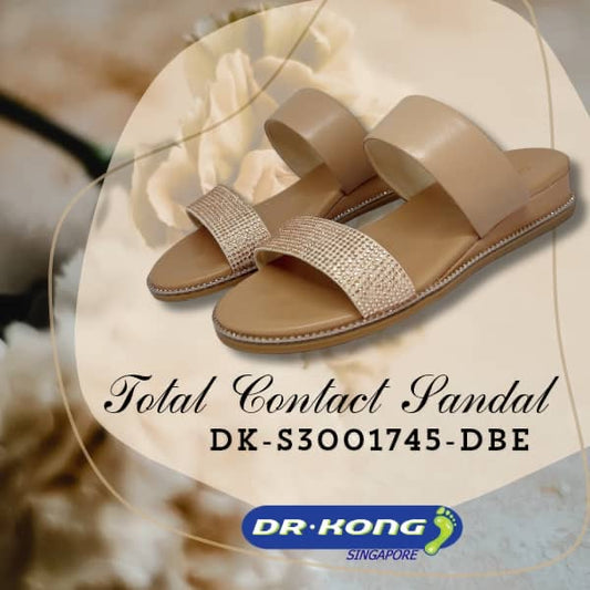 DR.KONG WOMEN TOTAL CONTACT SANDALS DK-S3001745-DBE(RP : $159)