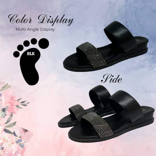 DR.KONG WOMEN TOTAL CONTACT SANDALS DK-S3001745-BLK(RP : $159)