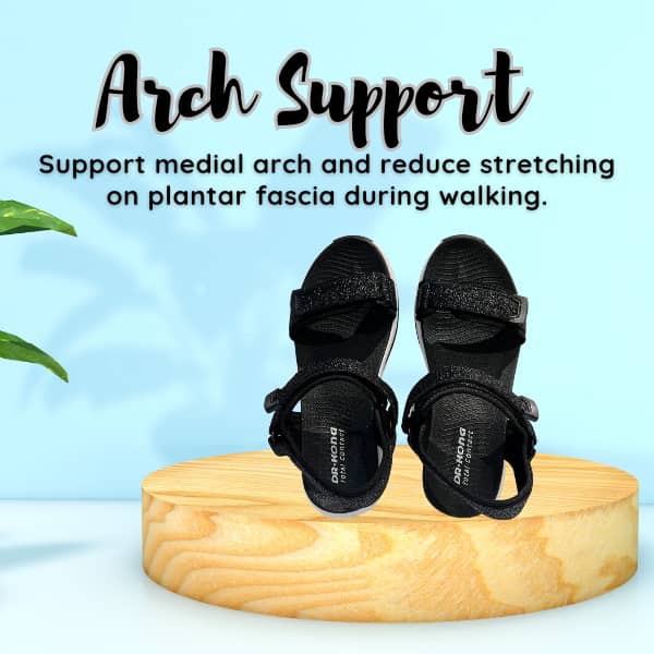 Medial arch support on sale sandals