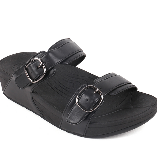 DR.KONG WOMEN TOTAL CONTACT SANDALS DK-S3001776-BLK(RP : $149)