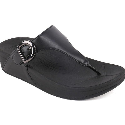 DR.KONG WOMEN TOTAL CONTACT SANDALS DK-S3001777-BLK(RP : $149)