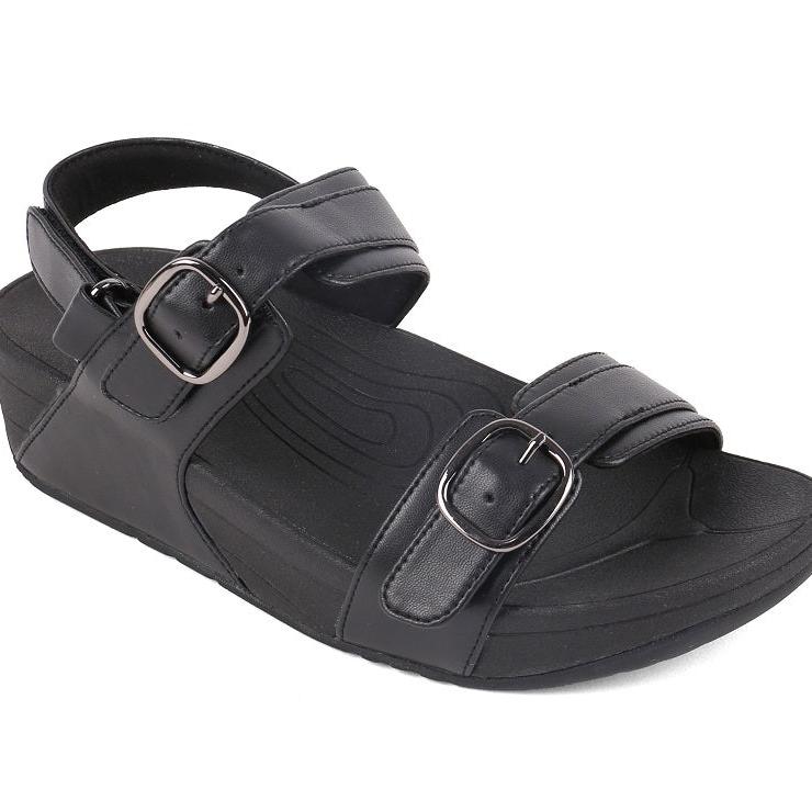 DR.KONG WOMEN TOTAL CONTACT SANDALS DK-S3001778-BLK(RP : $149)