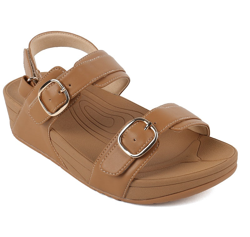 DR.KONG WOMEN TOTAL CONTACT SANDALS DK-S3001778-BRN(RP : $149)