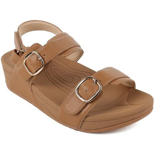 DR.KONG WOMEN TOTAL CONTACT SANDALS DK-S3001778-BRN(RP : $149)