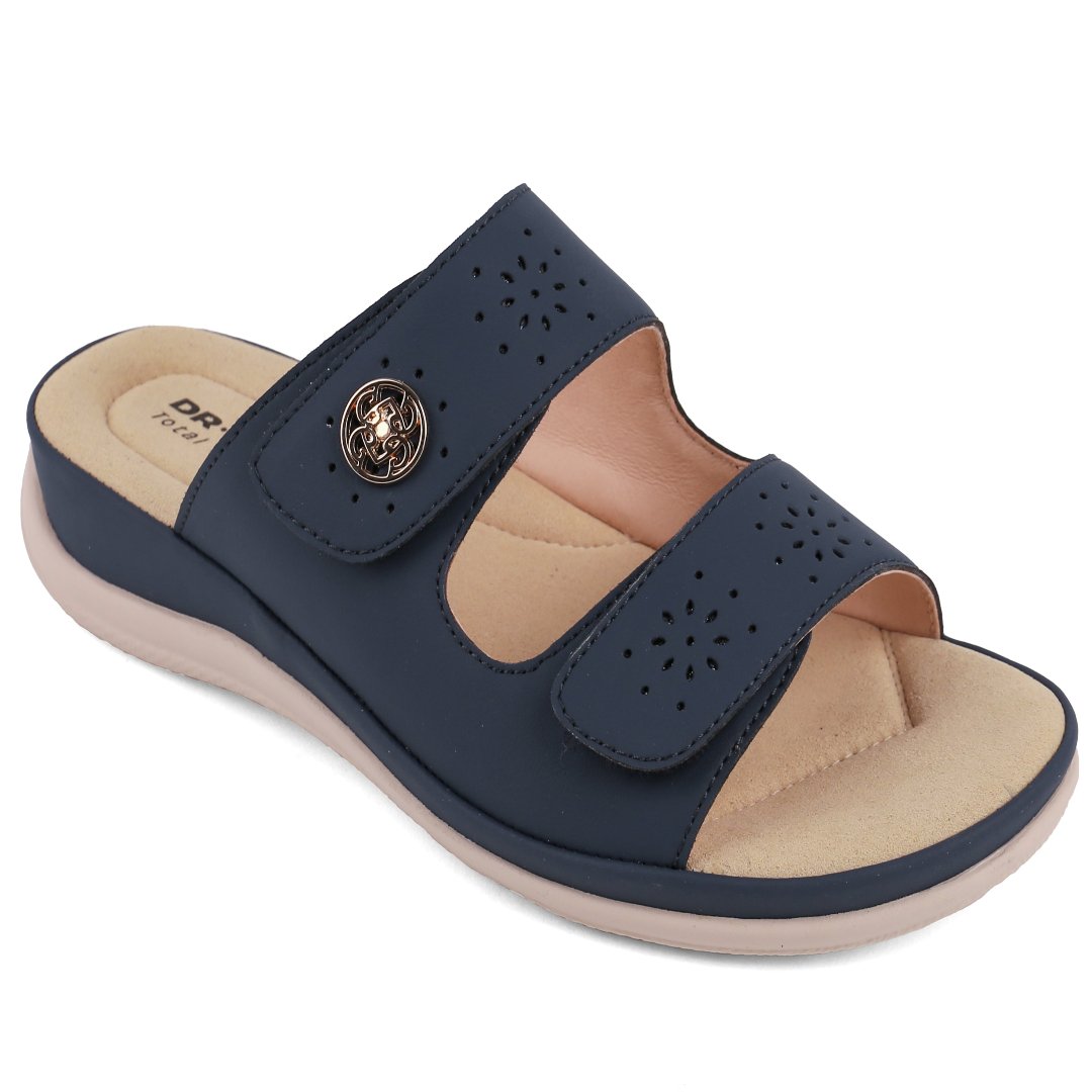 DR.KONG WOMEN TOTAL CONTACT SANDALS DK-S3001782-BLU(RP : $159)