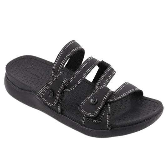 DR.KONG WOMEN TOTAL CONTACT SANDALS DK-S3001789-BLK(RP : $139)