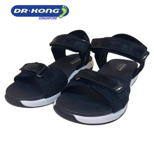 DR.KONG WOMEN TOTAL CONTACT SANDALS DK-S3001807-BLK