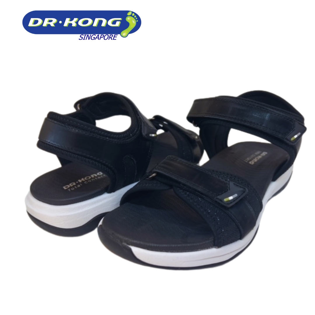 DR.KONG WOMEN TOTAL CONTACT SANDALS DK-S3001807-BLK