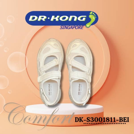 DR.KONG WOMEN TOTAL CONTACT SANDALS DK-S3001811-BEI(RP : $149)