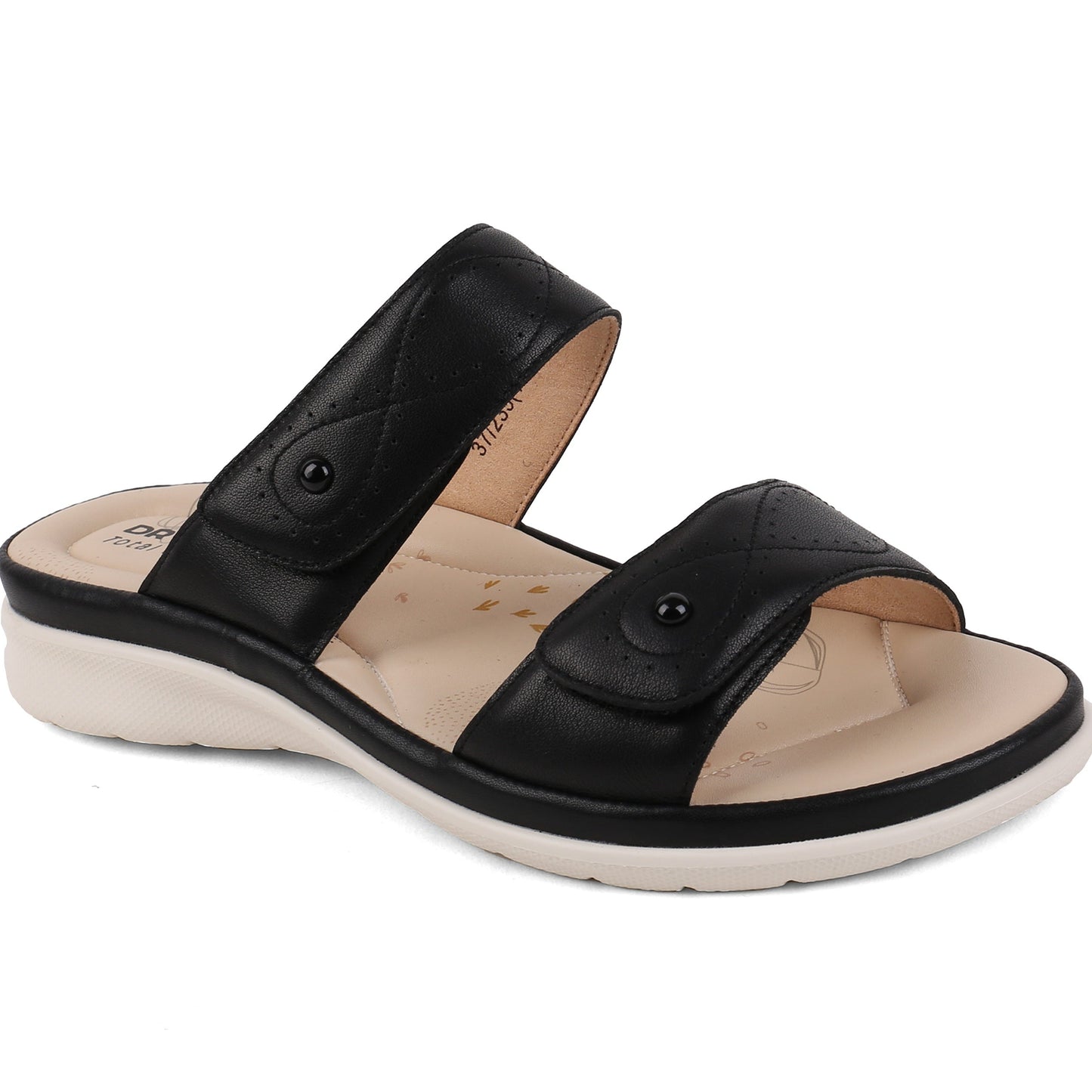 DR.KONG WOMEN TOTAL CONTACT SANDALS DK-S3001821-BLK