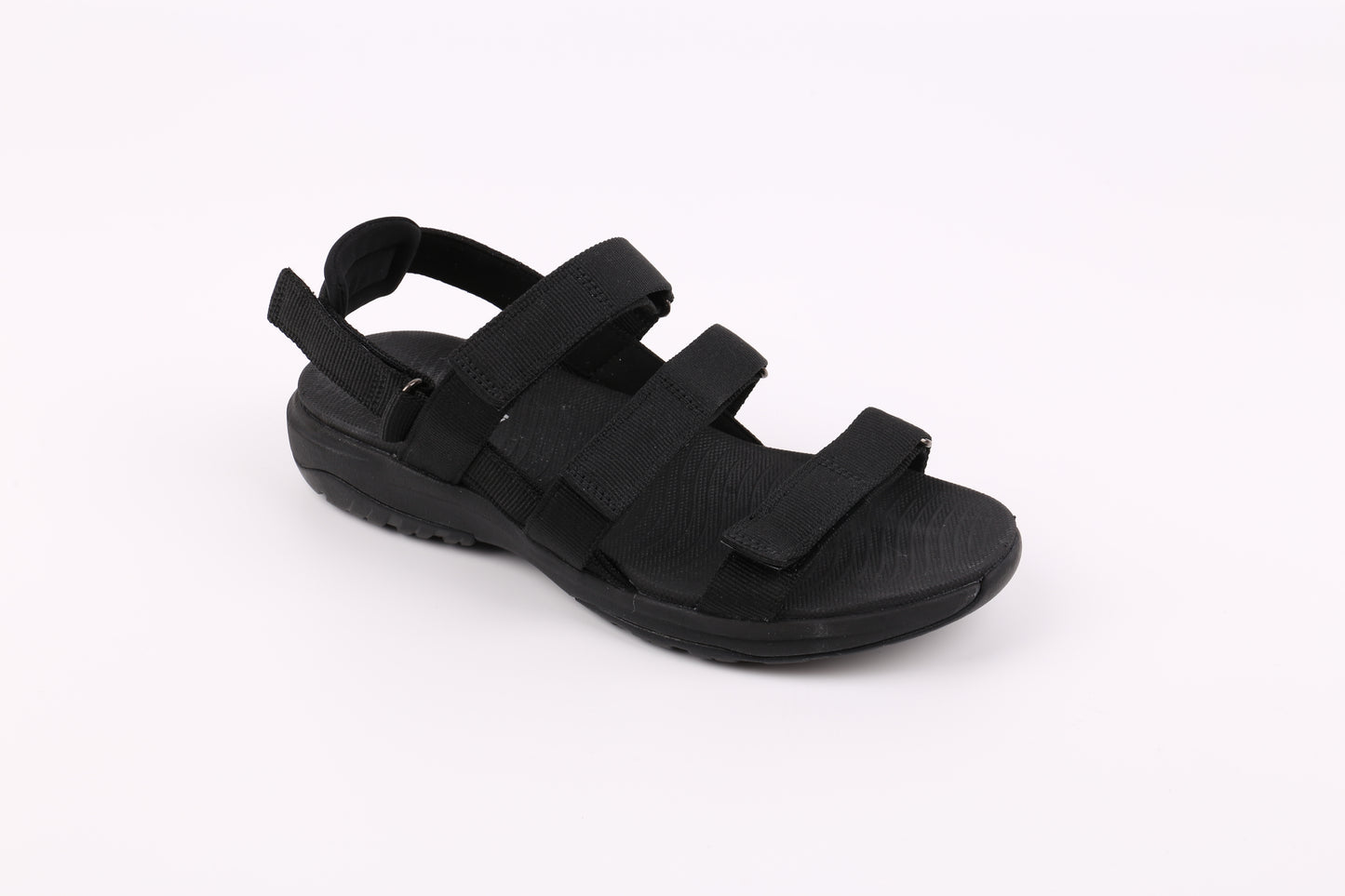 DR.KONG WOMEN TOTAL CONTACT SANDALS DK-S3001827-BLK(RP : $149)