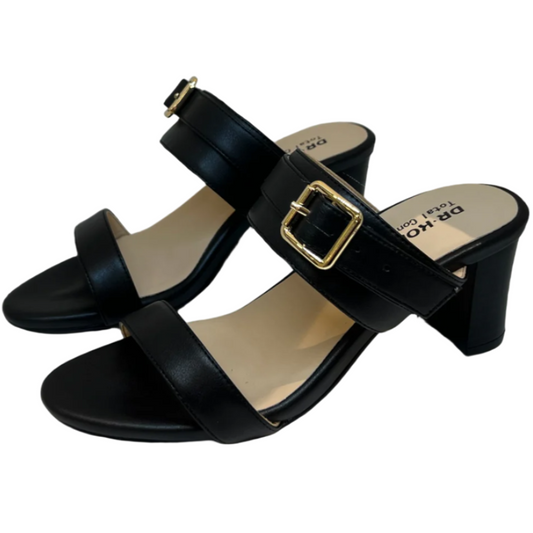 DR.KONG WOMEN TOTAL CONTACT SANDALS DK-S3001832-BLK(RP : $149)