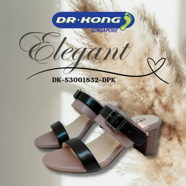 DR.KONG WOMEN TOTAL CONTACT SANDALS DK-S3001832-DPK(RP : $149)