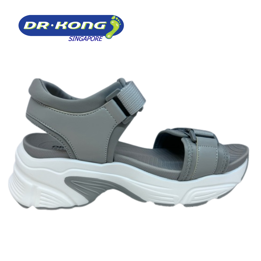 DR.KONG WOMEN TOTAL CONTACT SANDALS DK-S3001839-GRY(RP : $159)