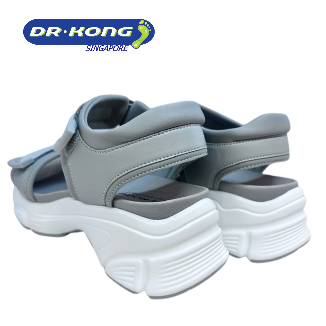 DR.KONG WOMEN TOTAL CONTACT SANDALS DK-S3001839-GRY(RP : $159)