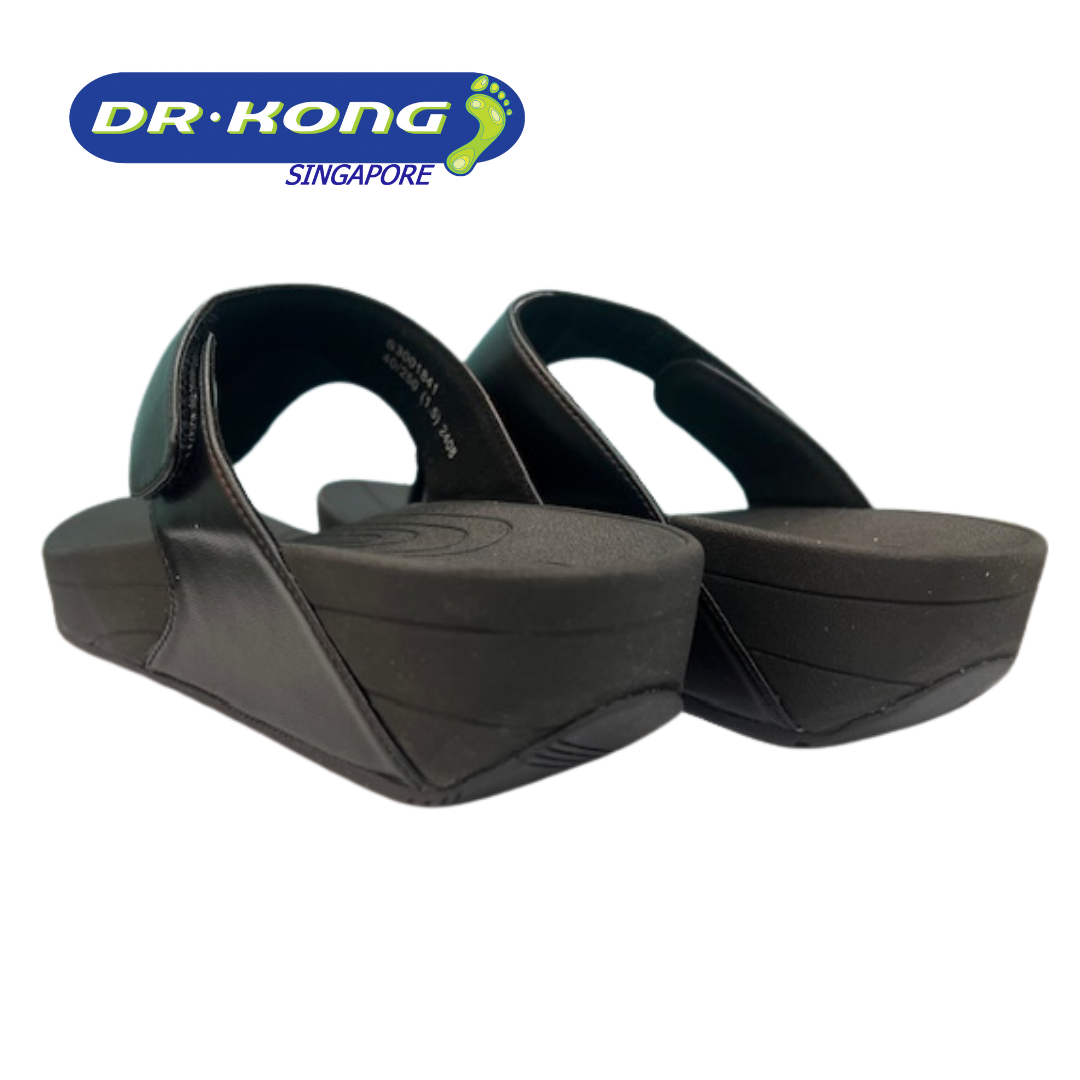 DR.KONG WOMEN TOTAL CONTACT SANDALS DK-S3001841-BLK(RP : $149)