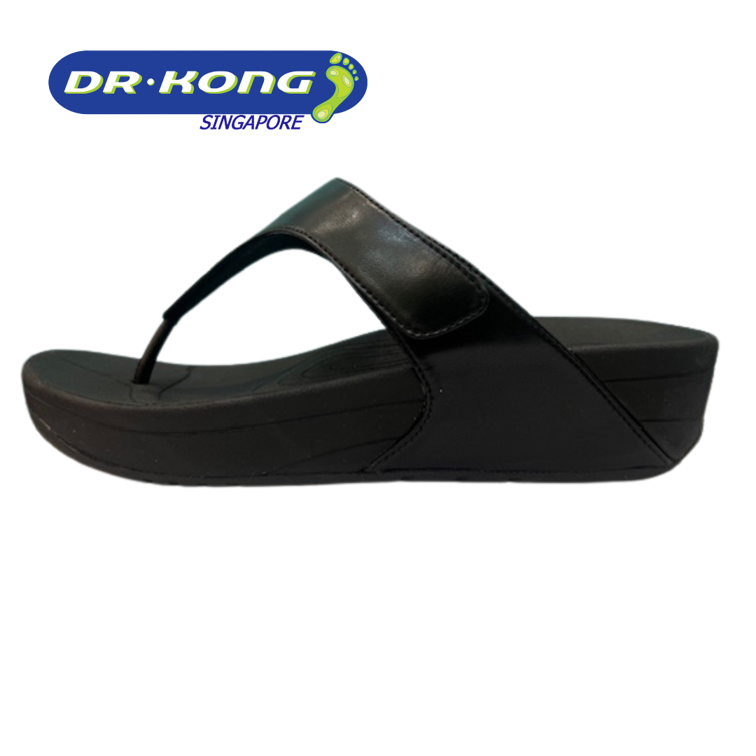 DR.KONG WOMEN TOTAL CONTACT SANDALS DK-S3001841-BLK(RP : $149)