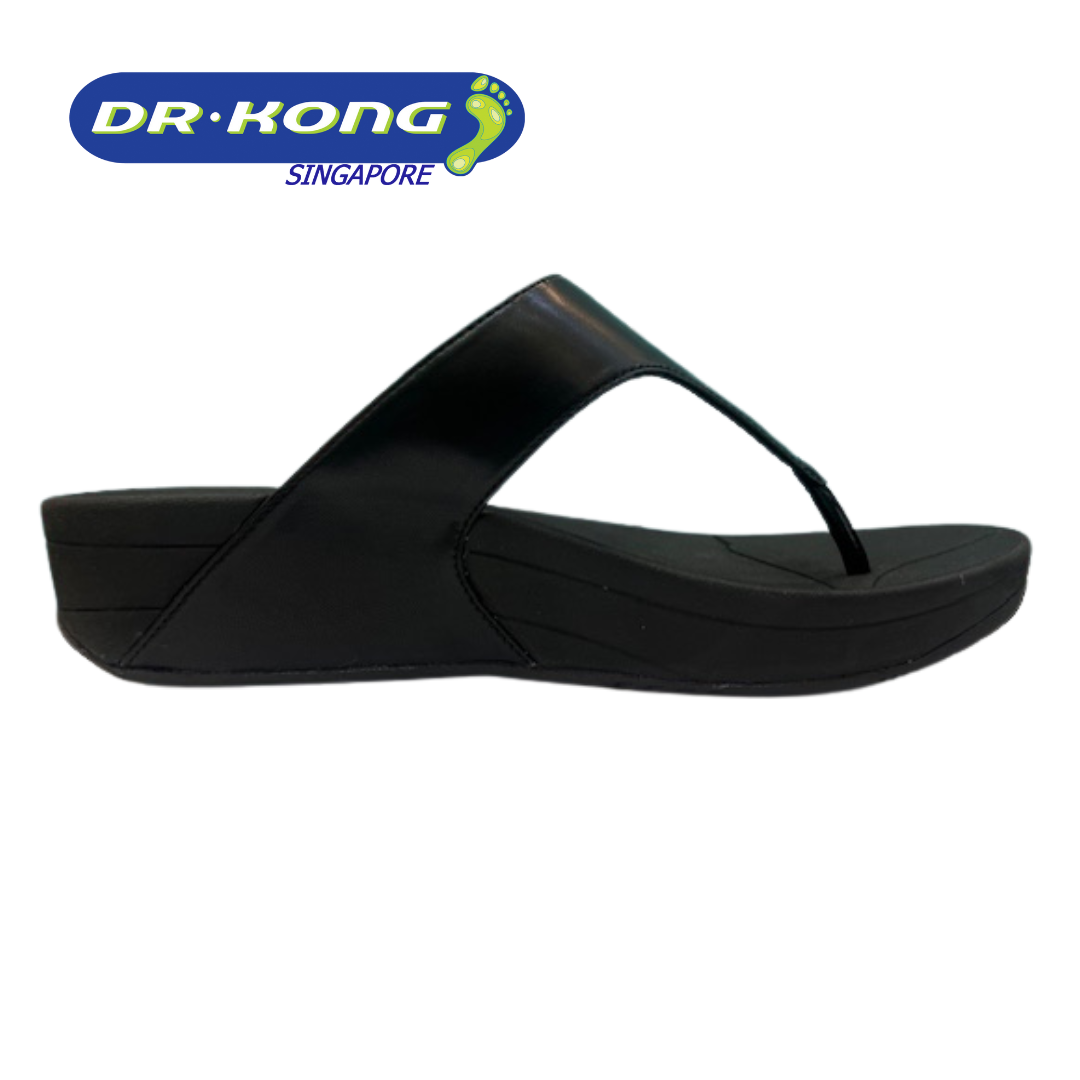 DR.KONG WOMEN TOTAL CONTACT SANDALS DK-S3001841-BLK(RP : $149)