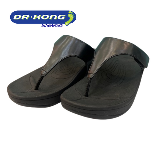 DR.KONG WOMEN TOTAL CONTACT SANDALS DK-S3001841-BLK(RP : $149)