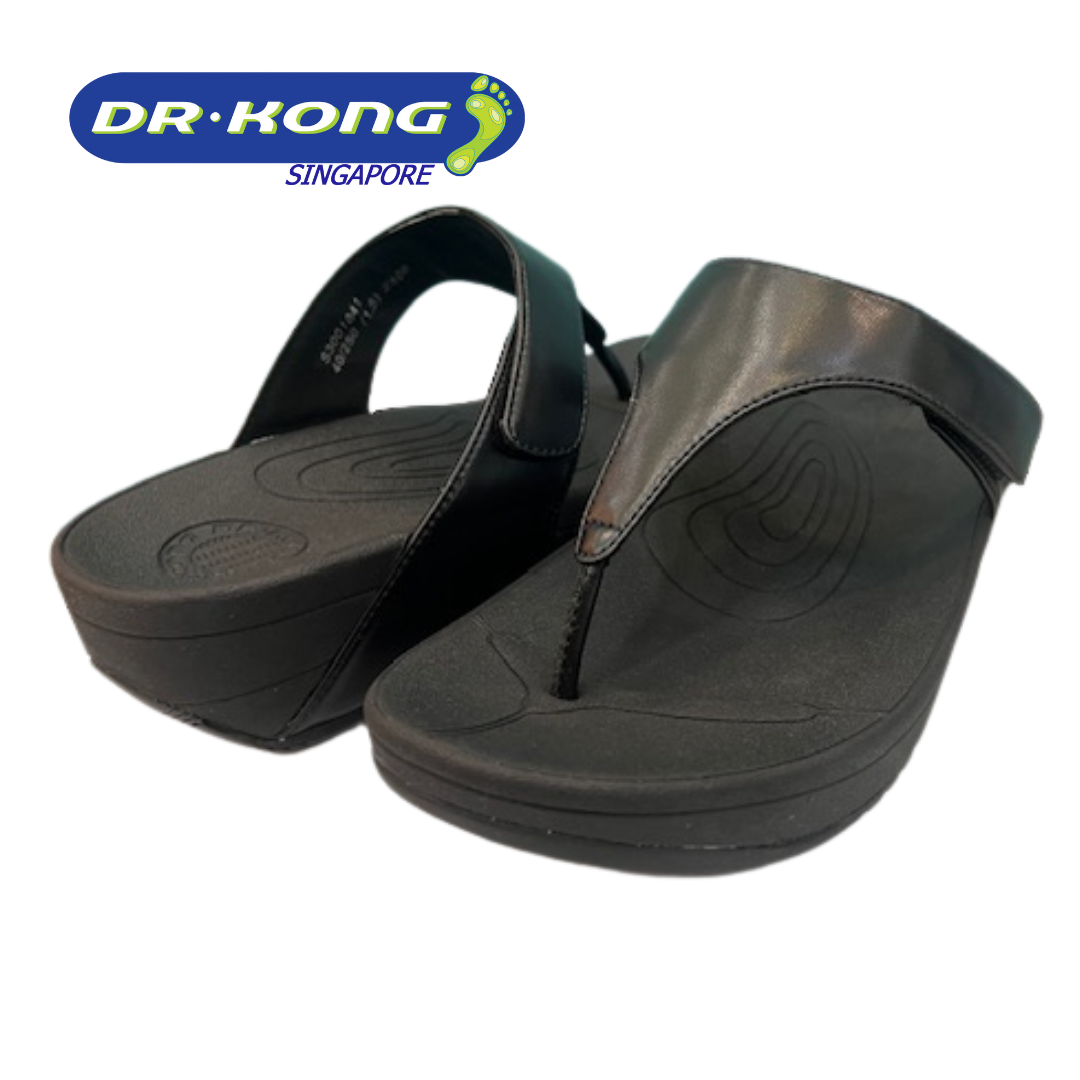 DR.KONG WOMEN TOTAL CONTACT SANDALS DK-S3001841-BLK(RP : $149)