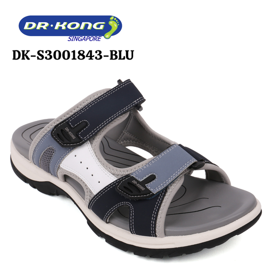 DR.KONG WOMEN TOTAL CONTACT SANDALS DK-S3001843-BLU(RP : $159)