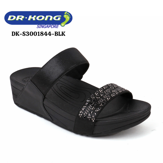 DR.KONG WOMEN TOTAL CONTACT SANDALS DK-S3001844-BLK(RP : $149)