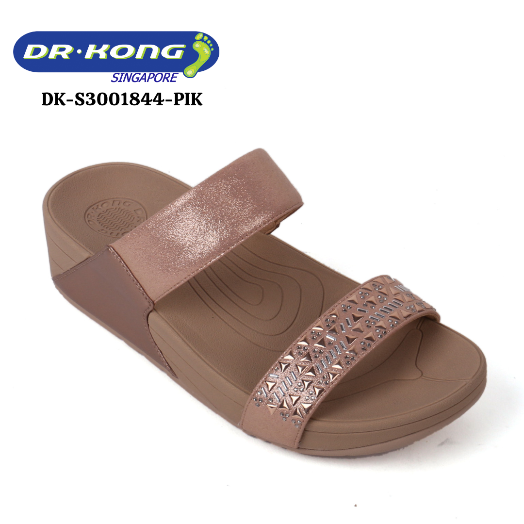 DR.KONG WOMEN TOTAL CONTACT SANDALS DK-S3001844-PIK(RP : $149)