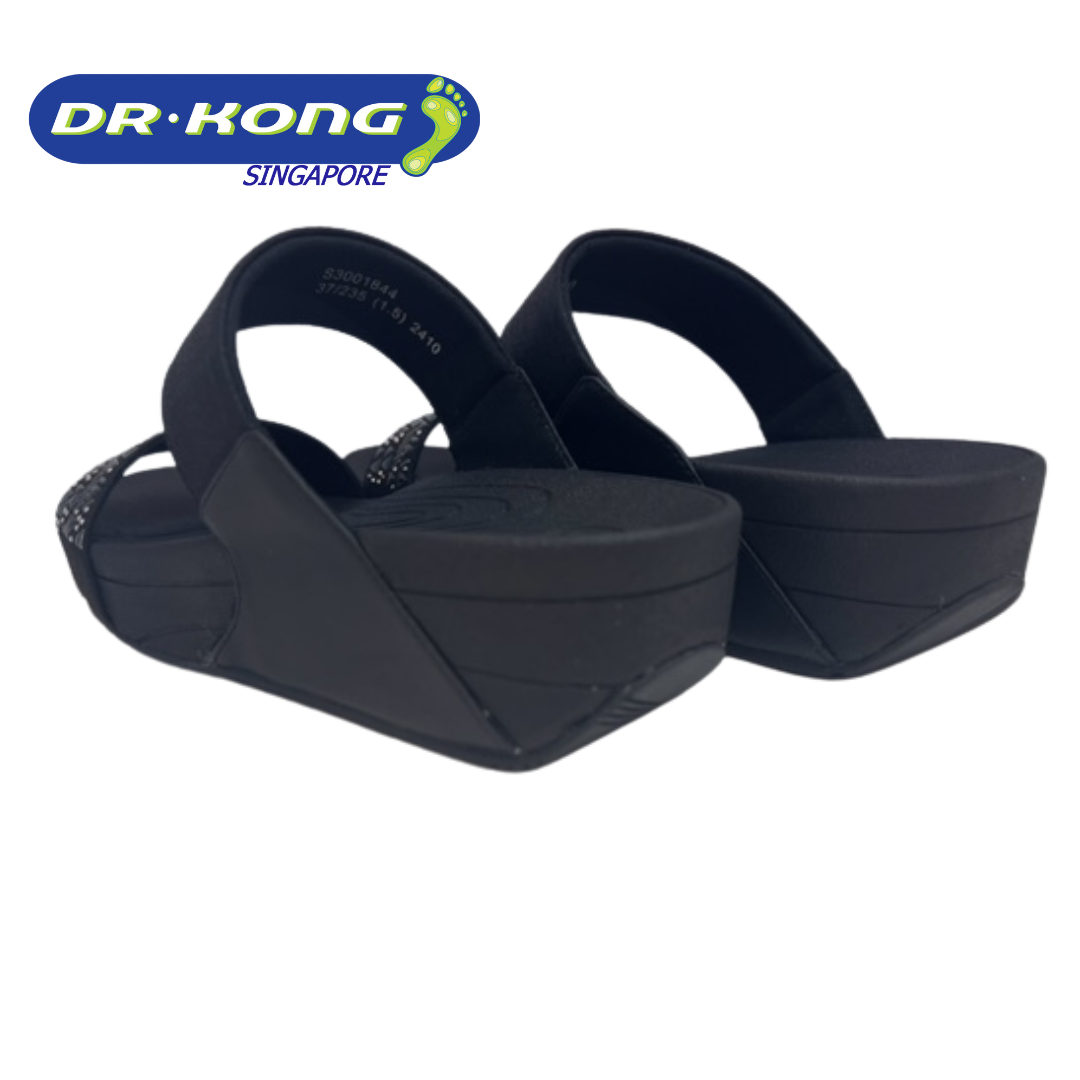 DR.KONG WOMEN TOTAL CONTACT SANDALS DK-S3001844-BLK(RP : $149)