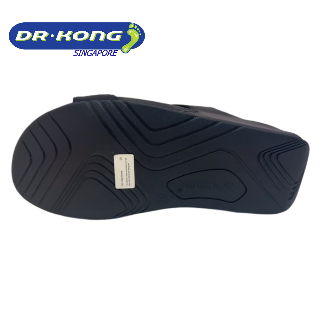 DR.KONG WOMEN TOTAL CONTACT SANDALS DK-S3001844-BLK(RP : $149)