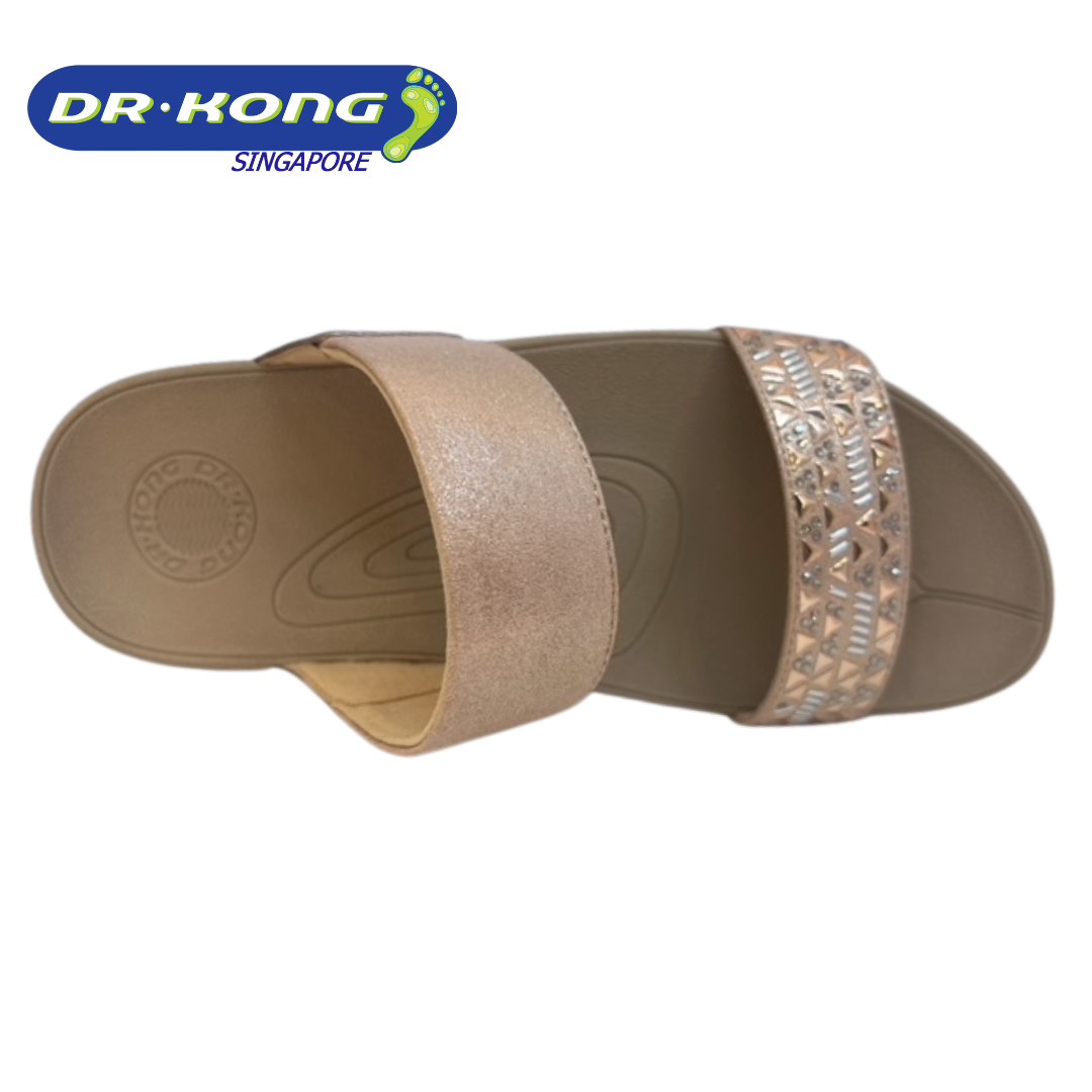 DR.KONG WOMEN TOTAL CONTACT SANDALS DK-S3001844-PIK(RP : $149)