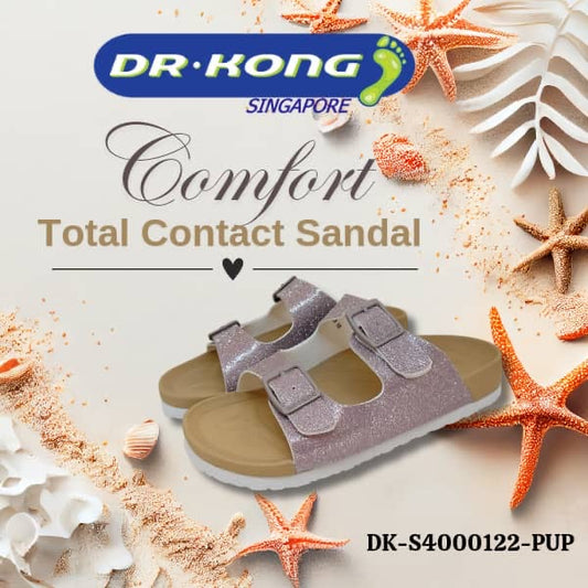 DR.KONG WOMEN SMART FOOTBED SANDALS DK-S4000122-PUP(RP : $139)