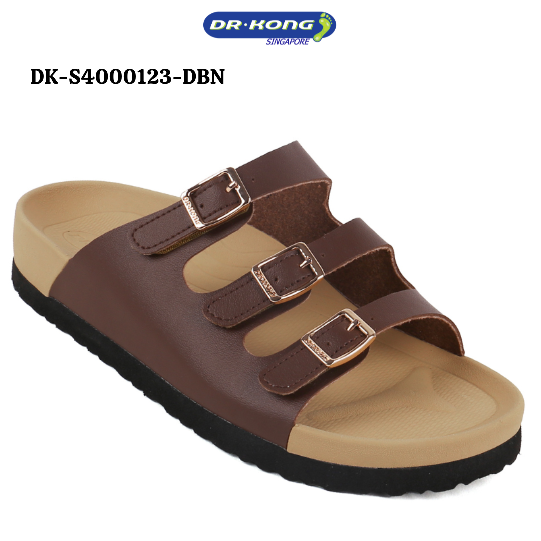 DR.KONG WOMEN SMART FOOTBED SANDALS DK-S4000123-DBN(RP : $139)