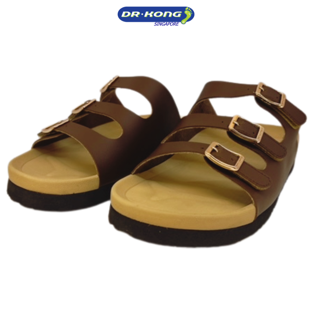 DR.KONG WOMEN SMART FOOTBED SANDALS DK-S4000123-DBN(RP : $139)