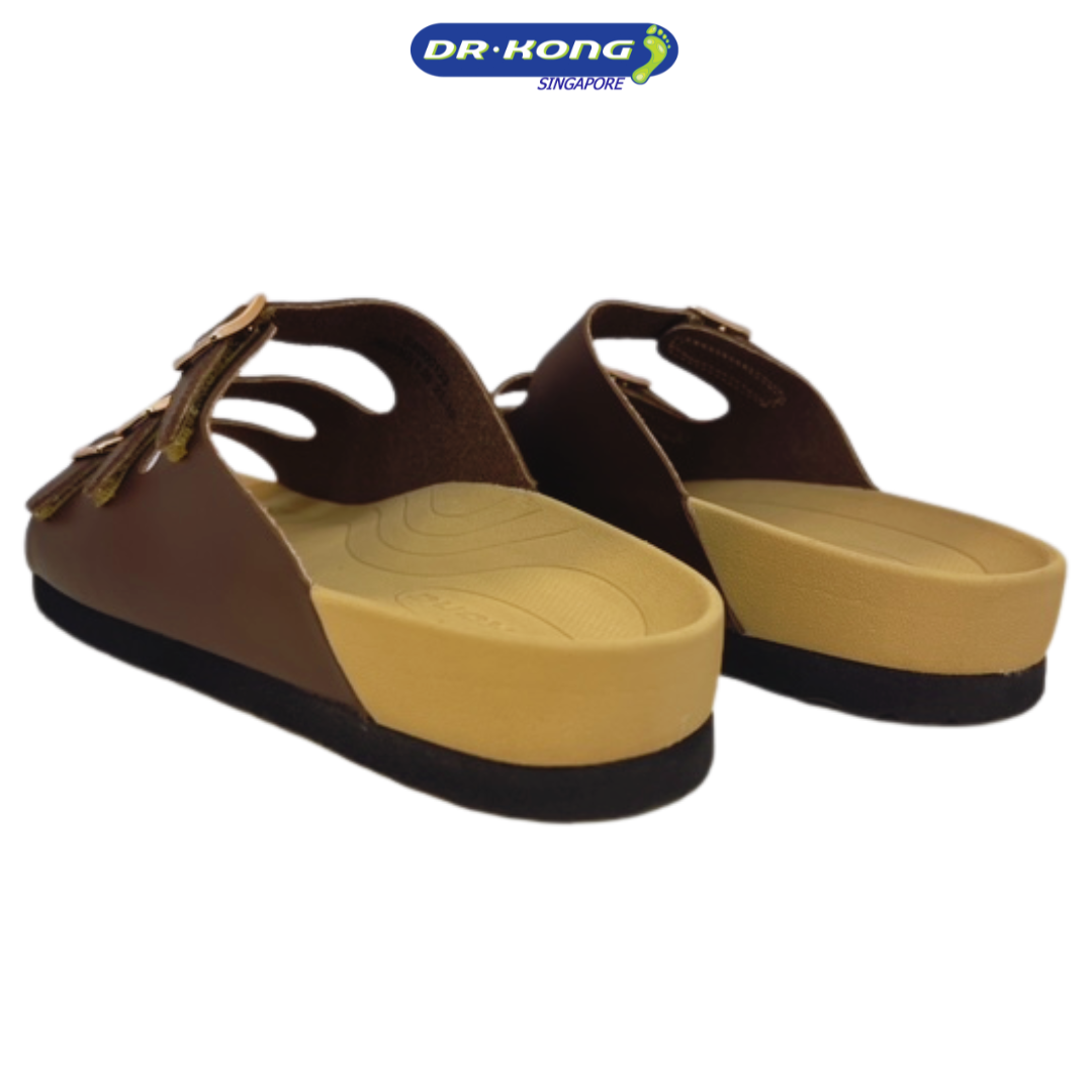 DR.KONG WOMEN SMART FOOTBED SANDALS DK-S4000123-DBN(RP : $139)