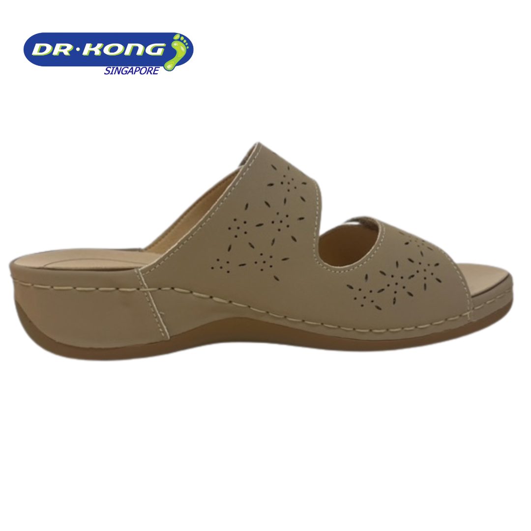 DR.KONG WOMEN REMOVABLE INSOLE DK SANDAL DK-S8000471-LBE (RP : $159)