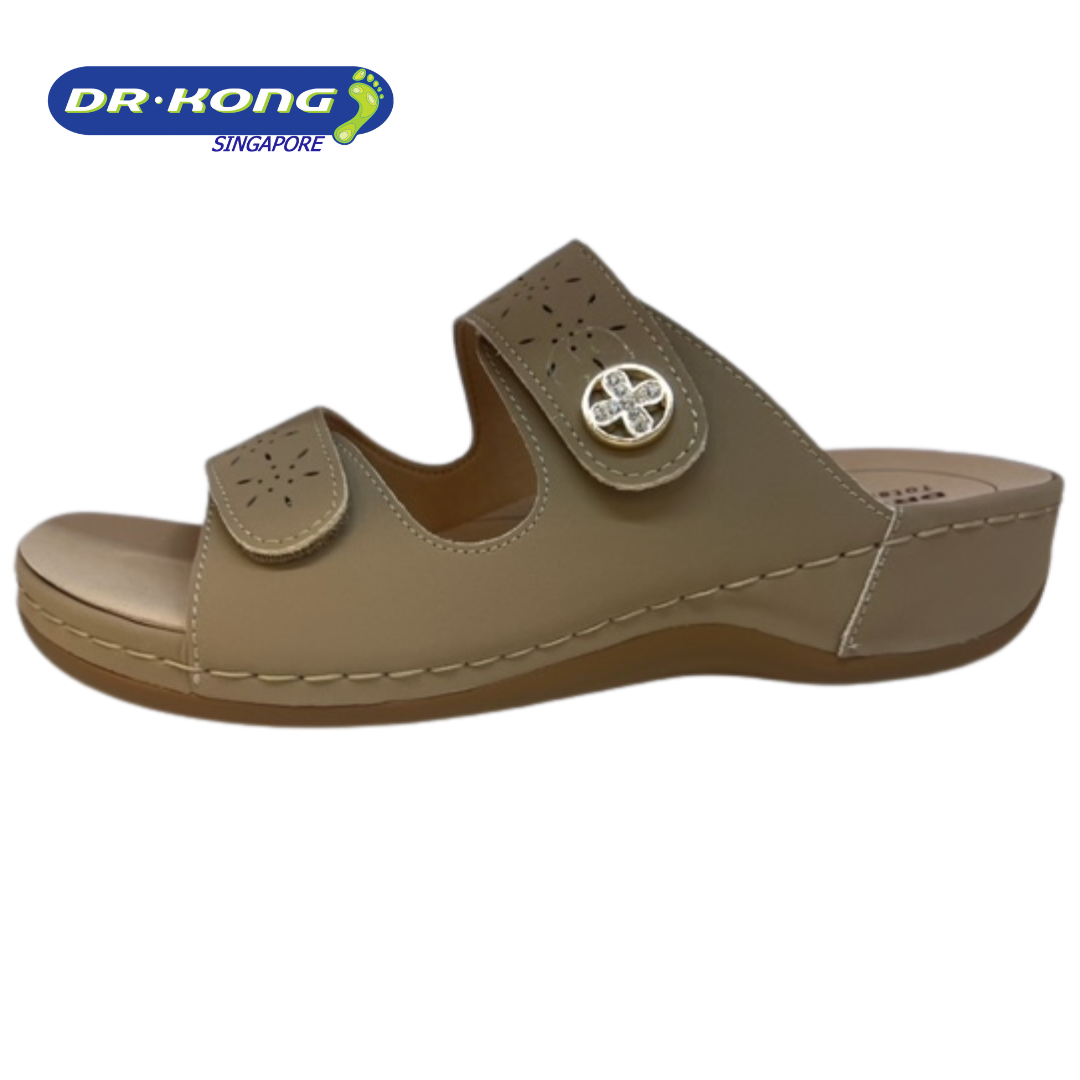 DR.KONG WOMEN REMOVABLE INSOLE DK SANDAL DK-S8000471-LBE (RP : $159)