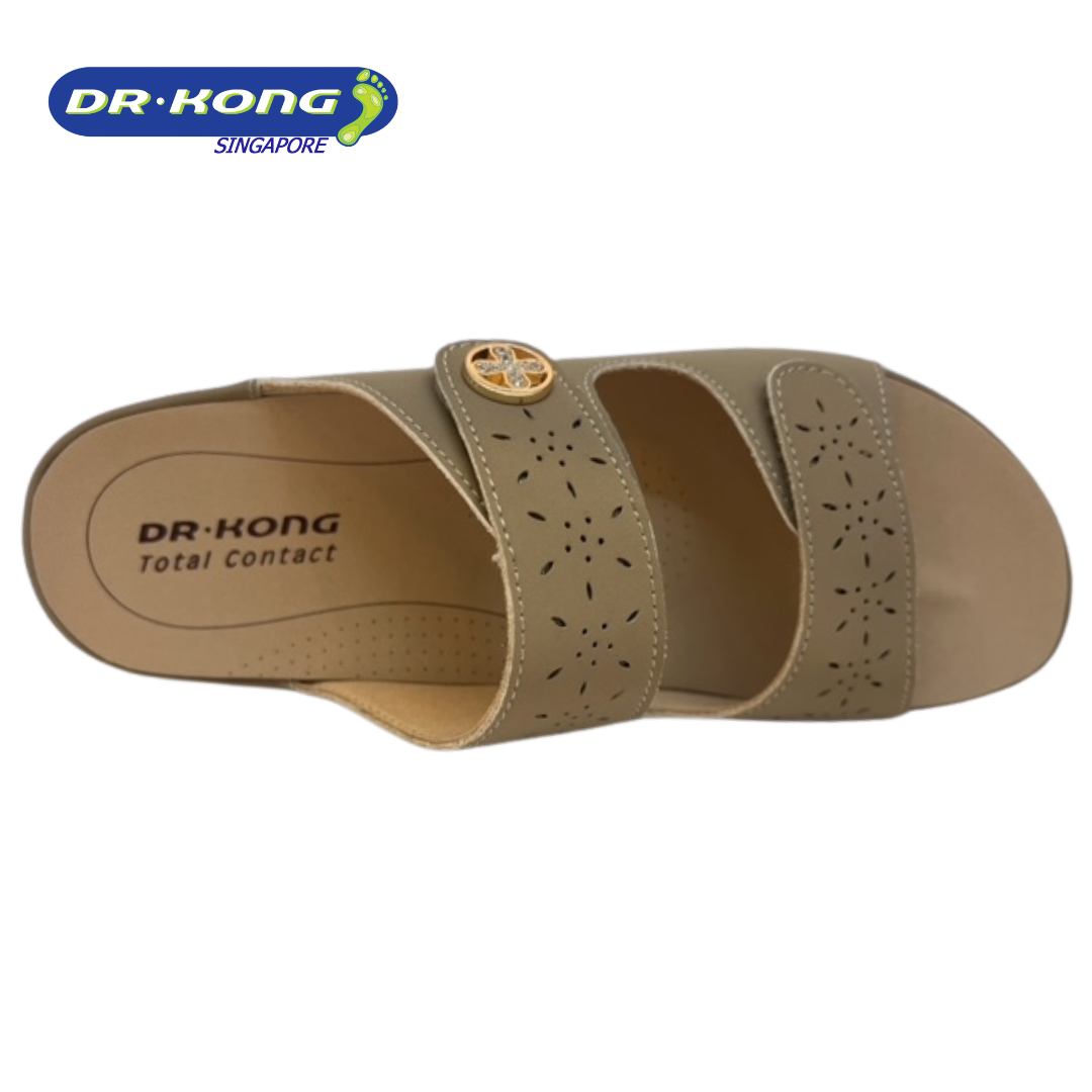 DR.KONG WOMEN REMOVABLE INSOLE DK SANDAL DK-S8000471-LBE (RP : $159)