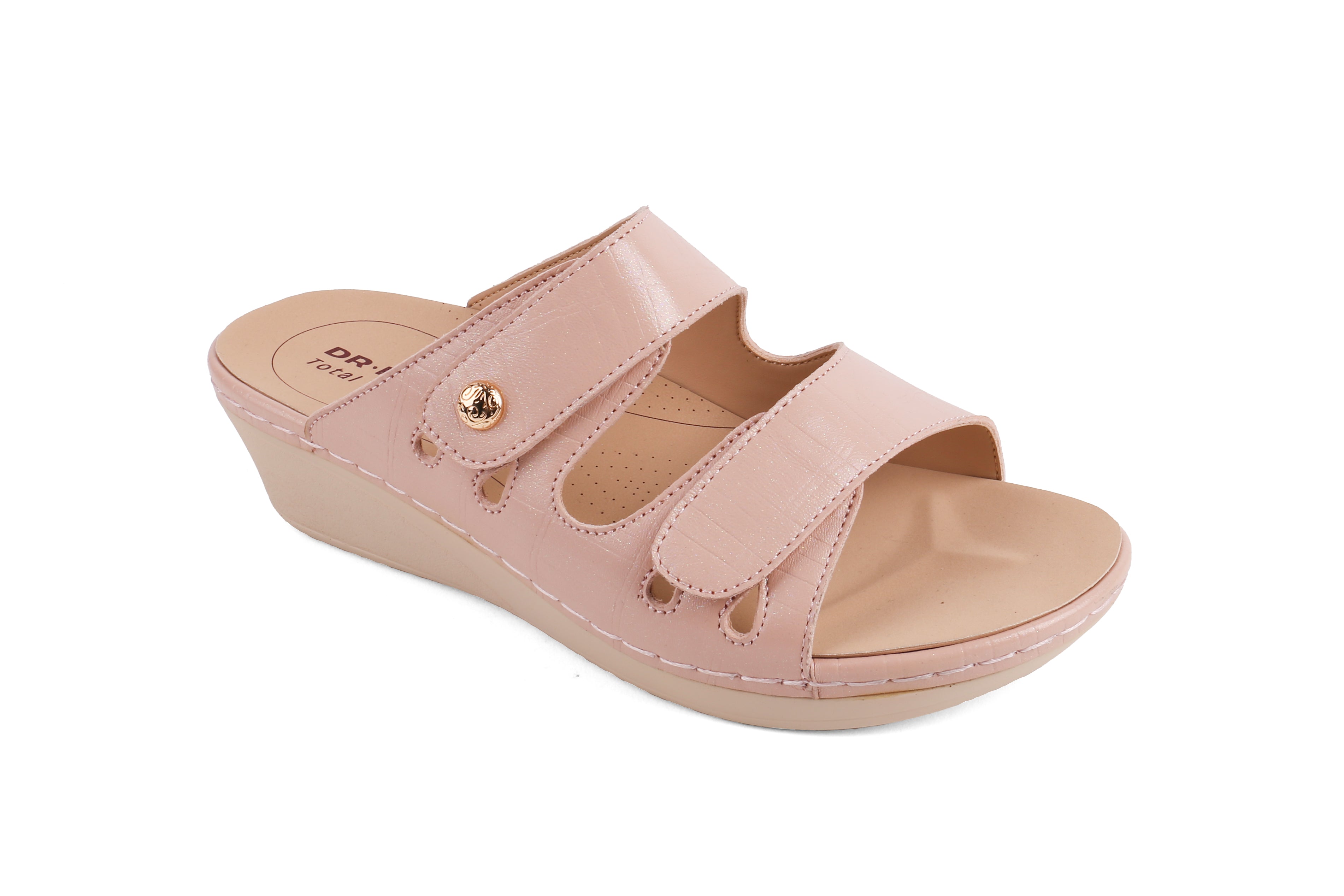 Drew Shoes Angela 17023 Women's Sandal - Extra Wide - Extra Depth