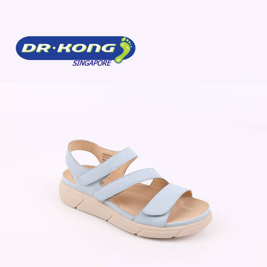 DR.KONG WOMEN REMOVABLE INSOLE SANDALS DK-S8000451-LBU(RP : $169)