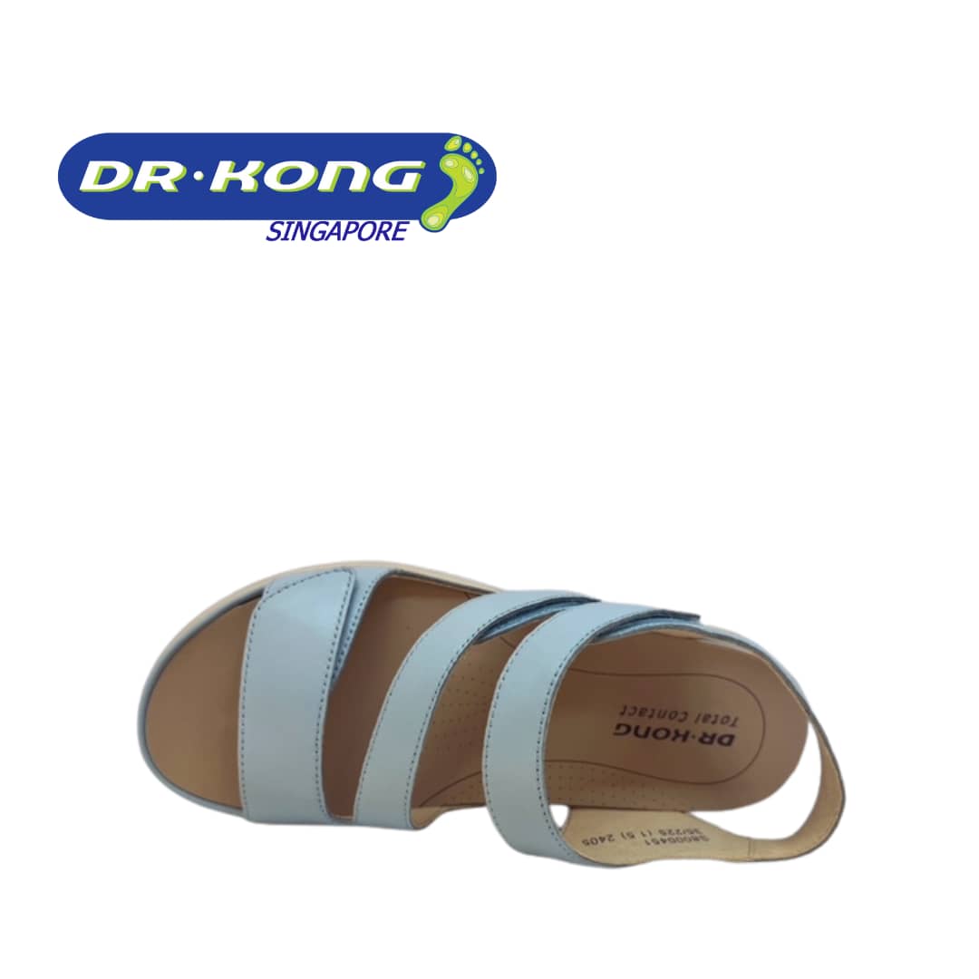 DR.KONG WOMEN REMOVABLE INSOLE SANDALS DK-S8000451-LBU(RP : $169)