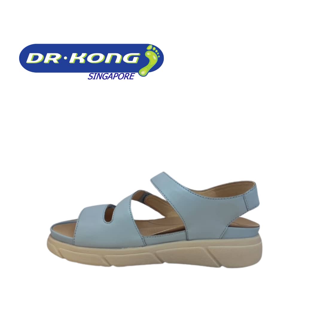 DR.KONG WOMEN REMOVABLE INSOLE SANDALS DK-S8000451-LBU(RP : $169)