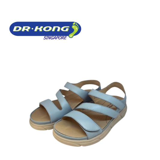 DR.KONG WOMEN REMOVABLE INSOLE SANDALS DK-S8000451-LBU(RP : $169)