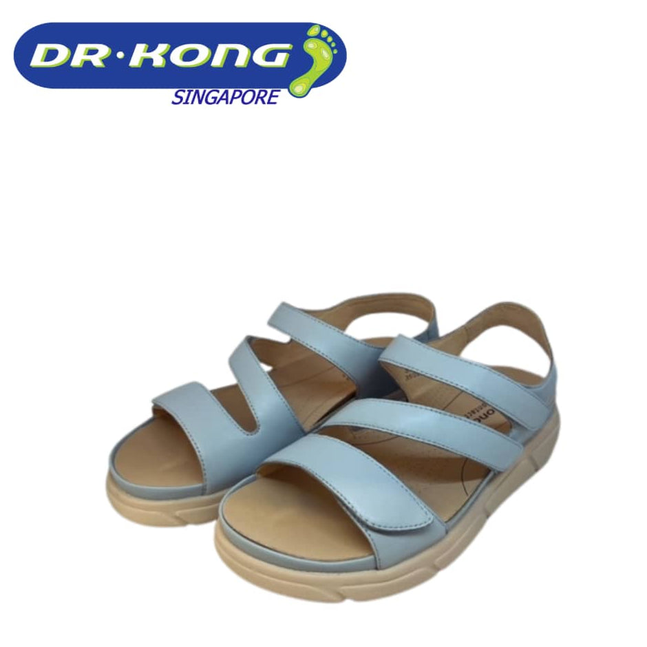 WOMEN REMOVABLE INSOLE SANDALS DK-S8000451-LBU – Dr Kong