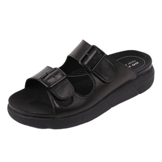 DR.KONG WOMEN REMOVABLE INSOLE SANDALS DK-S8000458-BLK(RP : $169)