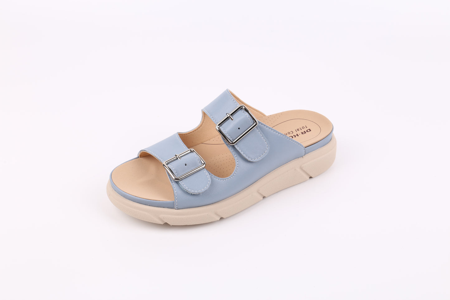 DR.KONG WOMEN REMOVABLE INSOLE SANDALS DK-S8000458-LBU(RP : $169)