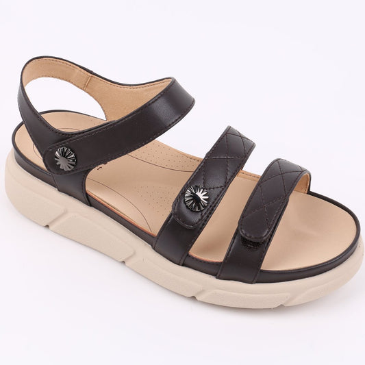 DR.KONG WOMEN REMOVABLE INSOLE SANDALS DK-S8000459-DBN(RP : $159)