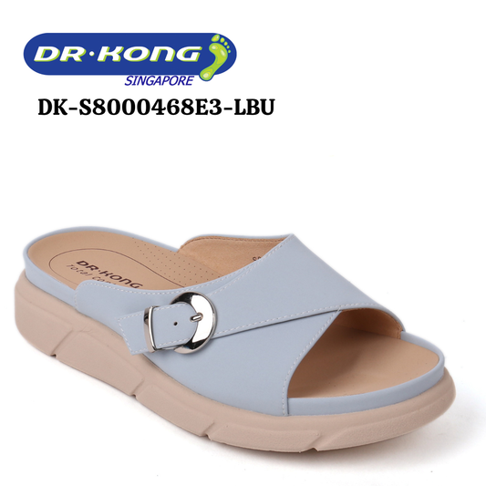 DR.KONG WOMEN REMOVABLE INSOLE SANDALS DK-S8000468E3-LBU(RP : $159)