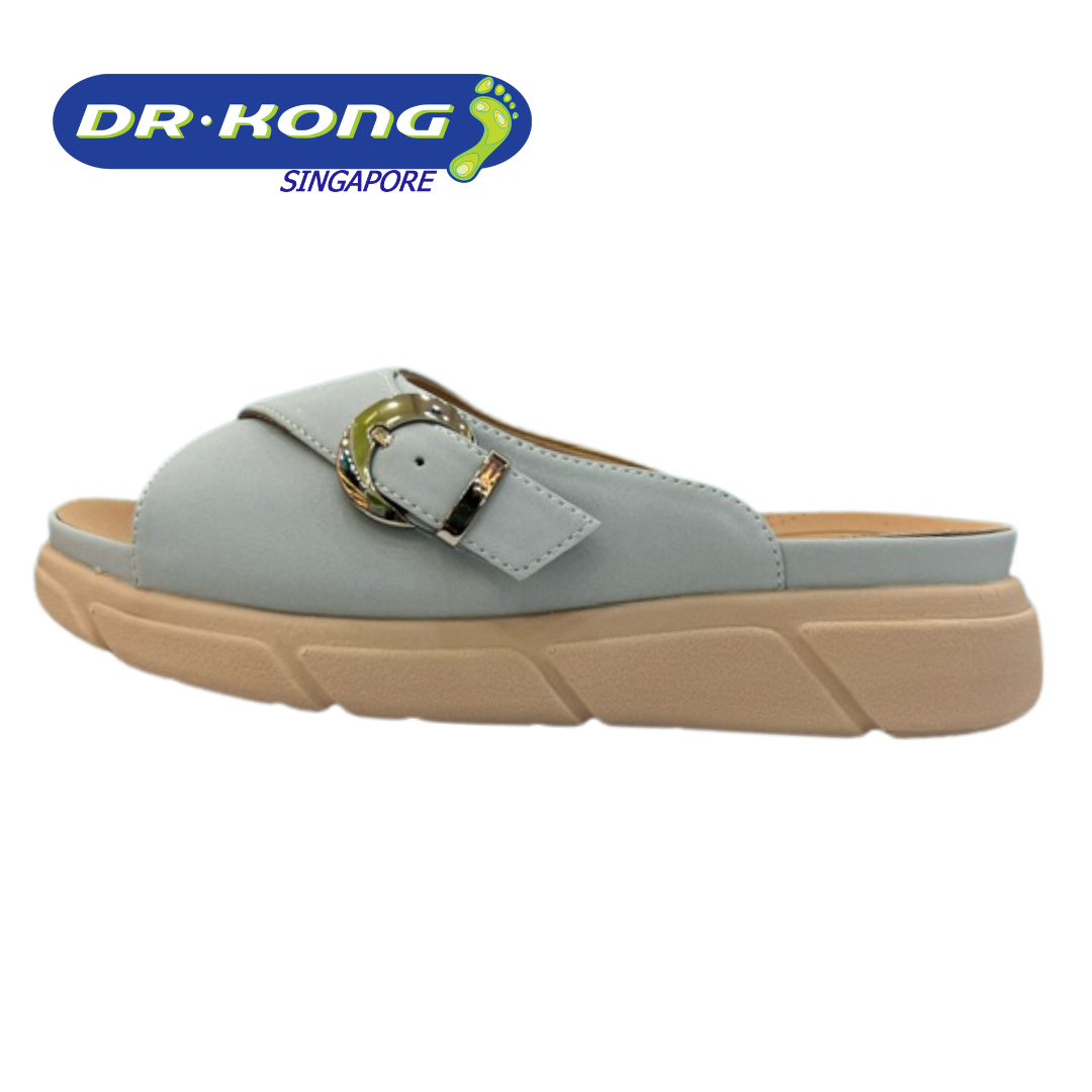 DR.KONG WOMEN REMOVABLE INSOLE SANDALS DK-S8000468E3-LBU(RP : $159)