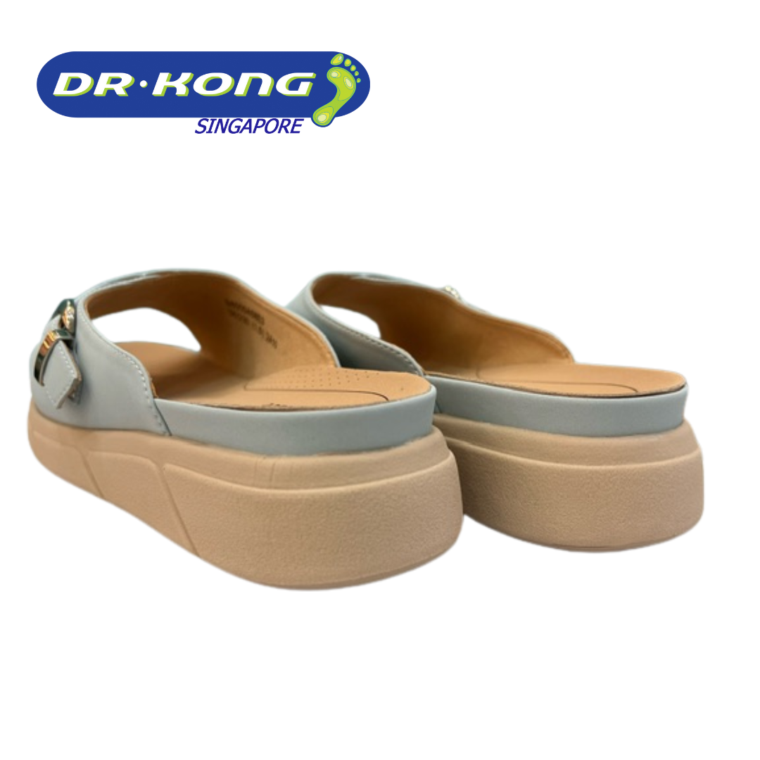 DR.KONG WOMEN REMOVABLE INSOLE SANDALS DK-S8000468E3-LBU(RP : $159)