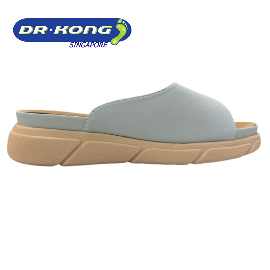 DR.KONG WOMEN REMOVABLE INSOLE SANDALS DK-S8000468E3-LBU(RP : $159)